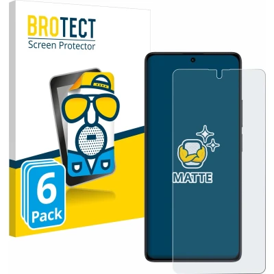 Afbeelding van BROTECT Screenprotector voor Xiaomi Redmi Note 13 5G Folie Beschermfolie matte (6 Stuks)