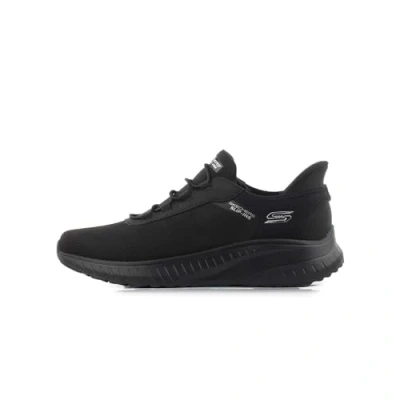 Afbeelding van Skechers Bobs Hands Free Slip Ins Squad Chaos Tough Walk Sneakers voor heren, zwart, 48.5 EU