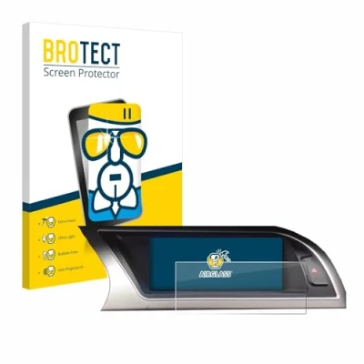Afbeelding van BROTECT Screenprotector voor Audi A4 B8 (2012 2015) MMI Navigation Plus 7&quot; Folie Beschermfolie Beschermglas transparant