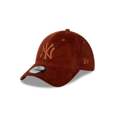 Afbeelding van New Era Fankappe Baseball York Yankees MLB Cord Brown 39Thirty Stretch Cap gebogener Schirm M L