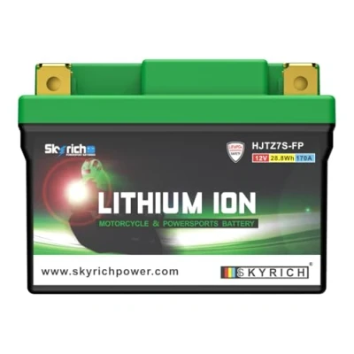 Afbeelding van SKYRICH LITHIUM ION HJTZ7S FP Accu 12,8V 2,4Ah 144A N