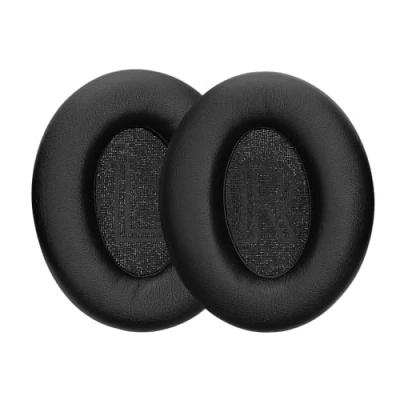 Afbeelding van kwmobile 2x oorkussens compatibel met BERIBES WH305 Earpads voor koptelefoon Kunstleer en schuim in zwart