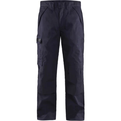 Afbeelding van Blaklader Vlamvertragende werkbroek 1724 1516 Marineblauw D92