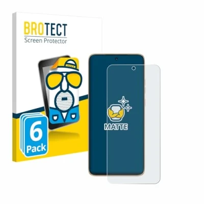 Afbeelding van BROTECT Screenprotector voor Motorola Edge 50 Neo Folie Beschermfolie matte (6 Stuks)