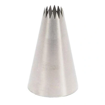Afbeelding van Spuitmondje rvs kroon 12 mm