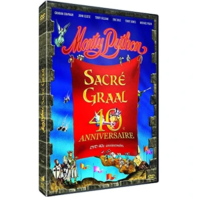 Afbeelding van Monty Python Sacré Graal (édition 40ème Anniversaire)