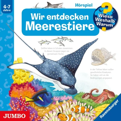 Afbeelding van Wir entdecken die Meerestiere [Wieso? Weshalb? Warum? Folge 27]