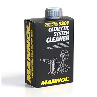 Afbeelding van MANNOL 9201 CATALYTISCHE SYSTEEM CLEANER Professionele O.E.M. Editie