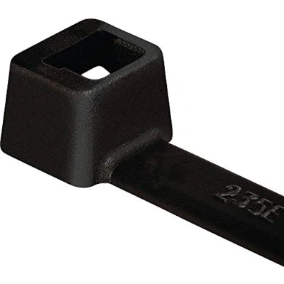 Afbeelding van HellermannTyton 111 03050 T30R PA66HS BK Kabelbinder 150 mm 3.50 Zwart 100 stuk(s)