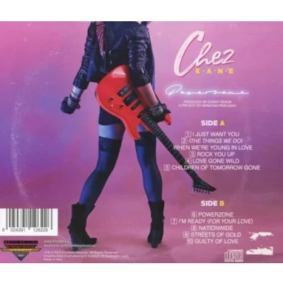 Afbeelding van Chez Kane Powerzone (CD)