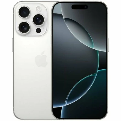 Afbeelding van Smartphone Apple iPhone 16 Pro 6,1&quot;256 GB Wit