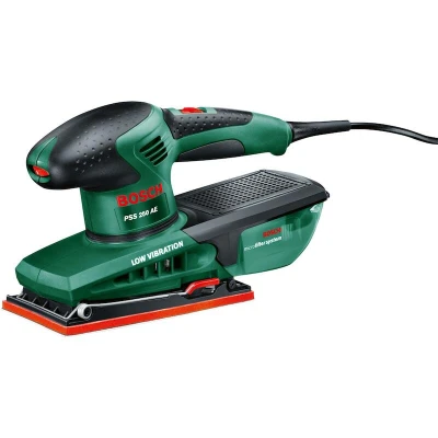 Afbeelding van Bosch Groen PSS 250 AE vlakschuurmachine 93x185 250w + 25 schuurbladen 060334020F