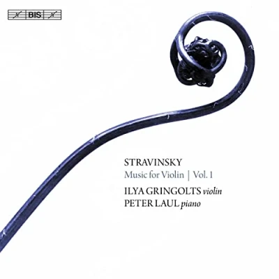 Afbeelding van Ilya Gringolts &amp; Peter Laul Stravinsky: Music For Violin Vol. 1 (Super Audio CD)