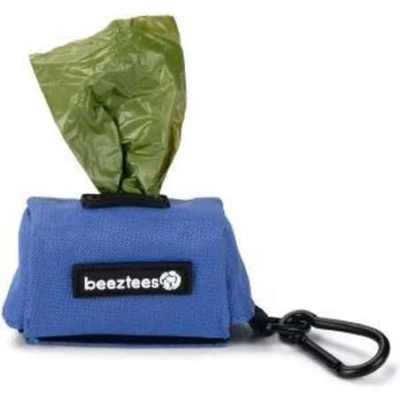 Afbeelding van Beeztees poepzakhouder Limpa Blauw 7,5 x 3,5 4 cm