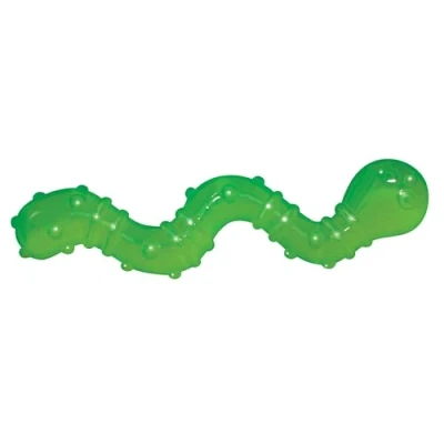 Afbeelding van Petstages OrkaKat Catnip Wiggle Worm Oranje 10,1 x 18,4 1,0 cm