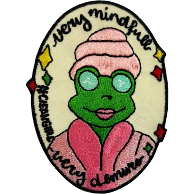 Afbeelding van Fjesta© Oeteldonk embleem Very mindfull