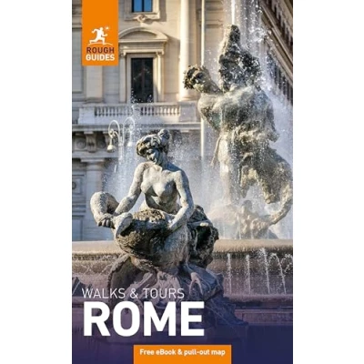 Afbeelding van RG Walks &amp; Tours Rough Guides and Rome: Top 17 Itineraries for Your Trip: Travel Guide with eBook