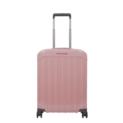Afbeelding van Piquadro PQ Light Cabin Trolley 55 pink Harde Koffer