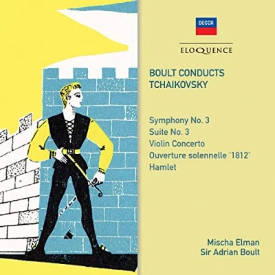Afbeelding van Tchaikovsky: Symphony No. 3; Violin Concerto