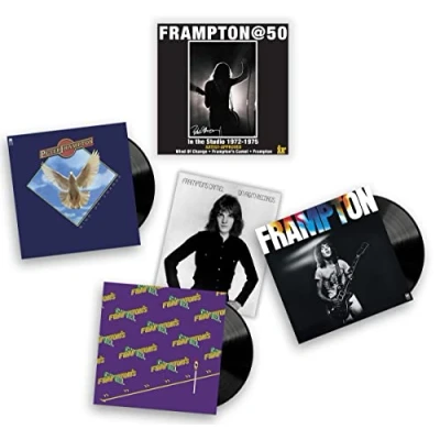 Afbeelding van Peter Frampton Frampton@50: In The Studio 1972 1975 (LP)