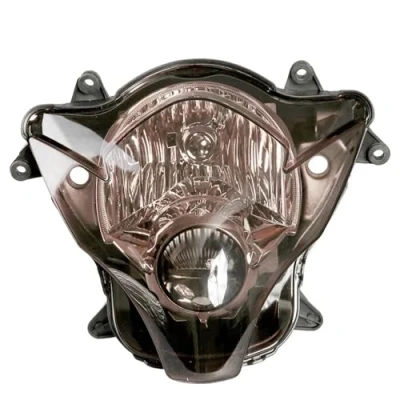 Afbeelding van Motorfiets Koplampen Lichten Koplamp Voor Head Light Lamp Montage SUZUKI GSXR600 GSXR750 GSXR GSX R 600 750 2006 2007 Koplamp(Smoke)