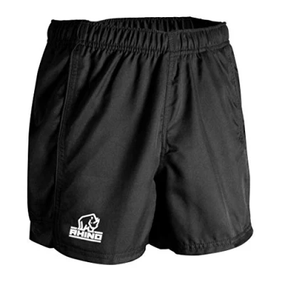 Afbeelding van Rhino Auckland R/Shorts Volwassenen Zwart S