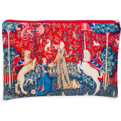 Afbeelding van Etui W, Wandkleed Dame met de Eenhoorn
