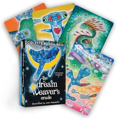 Afbeelding van Something Different The Dream Weaver&#039;s Orakel kaarten Multicolours