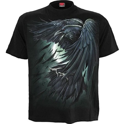 Afbeelding van Spiral Heren Tshirt 2XL SHADOW RAVEN Zwart