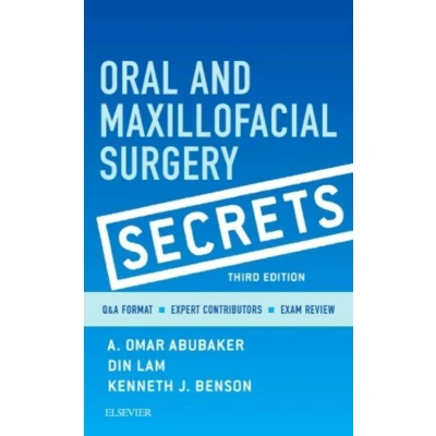Afbeelding van Oral and Maxillofacial Surgery Secrets