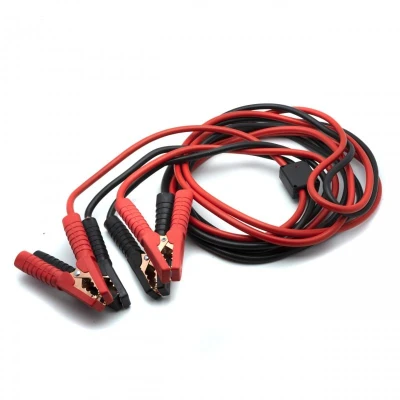 Afbeelding van Startkabel set Boosterkabels 600A 4,5 meter Geschikt voor 12/24 Volt