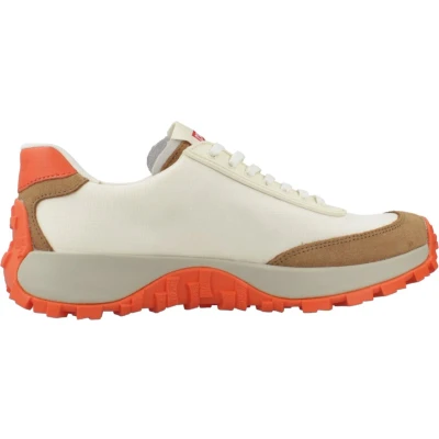 Afbeelding van Camper Drift Trail Sneakers laag, Dames, Maat: 39, White/natural Leer en textiel