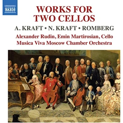 Afbeelding van Alexander Rudin, Emin Martirosian &amp; Musica Viva Chamber Orchestra Works For Two Cellos (CD)