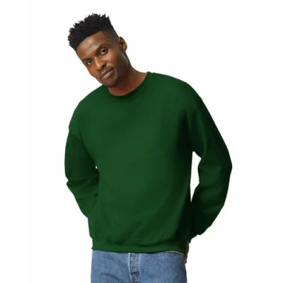 Afbeelding van Gildan Sweatshirt voor heren, Bos Groen, M