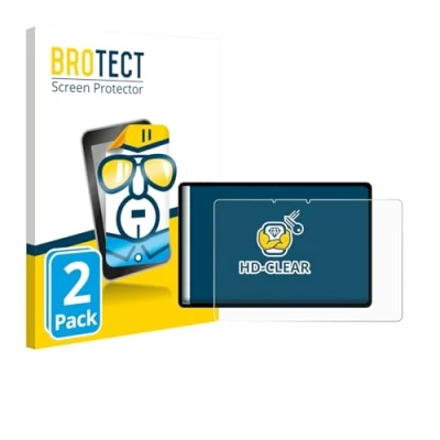 Afbeelding van BROTECT (2 Stuks) Schermbeschermer voor Oppo Pad SE Screen Protector Transparant
