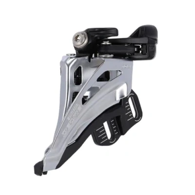 Afbeelding van Shimano Shim v.derailleur FD M4100 E 10V Dubbel Klemband LC