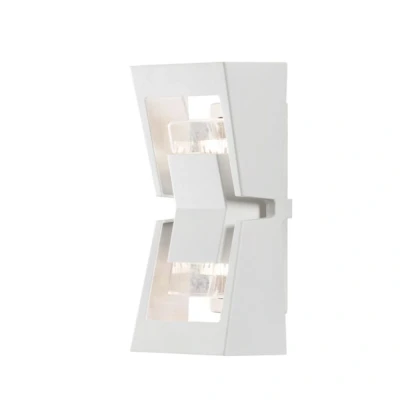 Afbeelding van Konstsmide Potenza 7955 250 Buitenlamp (wand) LED GU10 12 W Wit