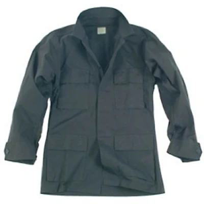 Afbeelding van Mil Tec Us BDU R/S Zwart Herenjas