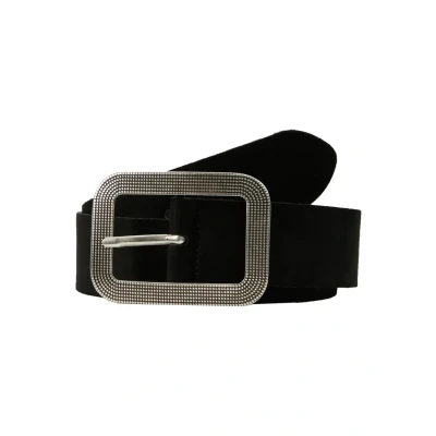 Afbeelding van VANZETTI Riem zwart / zilver