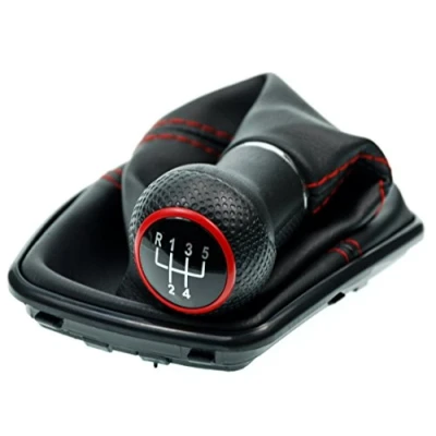 Afbeelding van L&amp;P A251 4 Versnellingspook Pookknop met Frame Reservestuk Nummer 1J0711113 1J0711113c