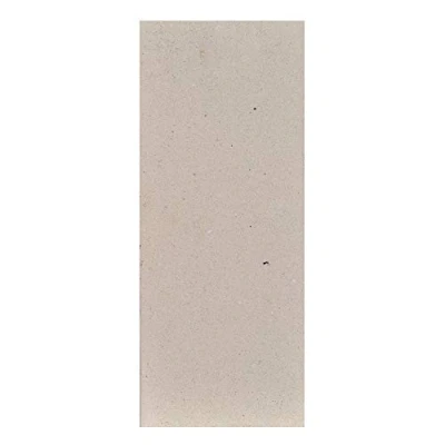 Afbeelding van FIREFIX 2052 vuurvaste steen (geperst) 30 mm dik, afmetingen 400 x 160 mm, geelachtig