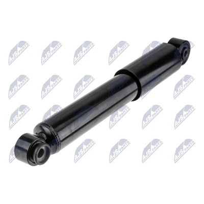 Afbeelding van NTY A HY 534 schokdemper Achteras Gasdruk Telescoop Oog bovenaan, onderaan HYUNDAI: i10 I (PA) 1.1, 1.2, 1.1 LPG, CRDi, 1.0