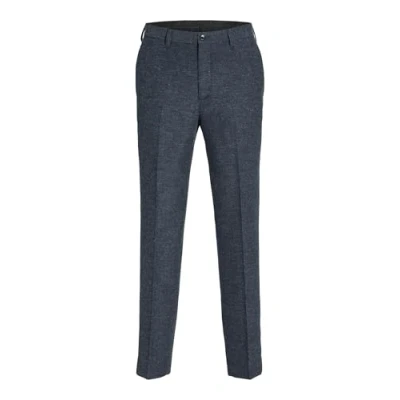 Afbeelding van Jack &amp; Jones Jprwinter Twill slim Broek Sn, donkermarine/pasvorm: fit, 54