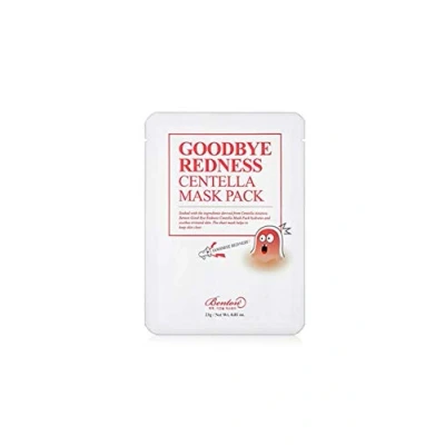 Afbeelding van Benton Goodbye Redness Centella MASK 3 Units Masker, Maat: 69 g,