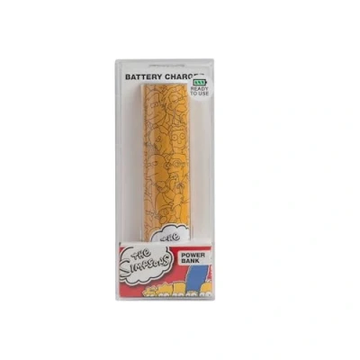 Afbeelding van Tribe Simpsons Logo USB Portable Universal Power Bank externe batterijlader voor smartphone