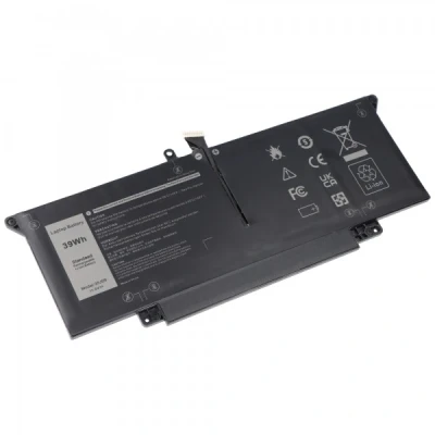 Afbeelding van Accu geschikt voor Dell Latitude 7310, 7410, Li Polymeer, 11,4V, 3420mAh, 39Wh