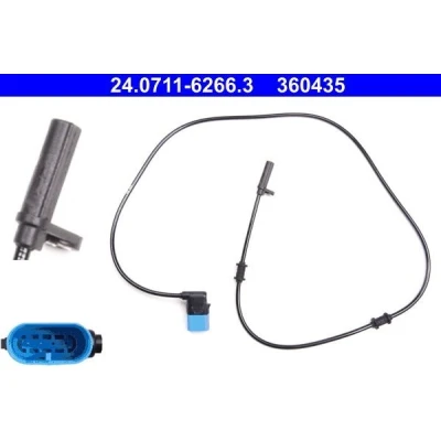 Afbeelding van Ate ABS sensor 24.0711 6266.3