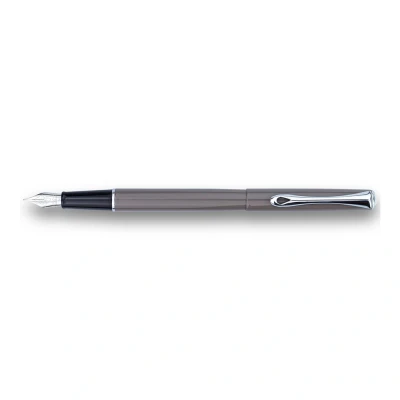 Afbeelding van Diplomat Traveller Taupe Grey FP M