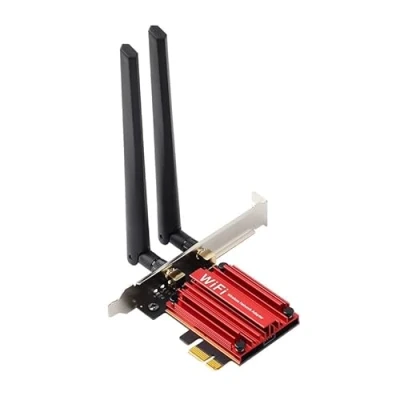 Afbeelding van Nieuwe 5.8 Gbps Wi Fi 7 Bluetooth 5.4 PCI E WiFi Adapter Intel BE200 Card 2.4/5/6 GHz 802.11be voor Windows 11 PC Desktop