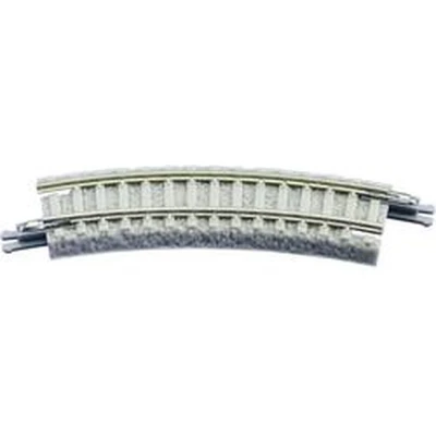 Afbeelding van Z Rokuhan rails (met ballastbed) 7297019 Gebogen 26 127 mm 2 stuk(s)